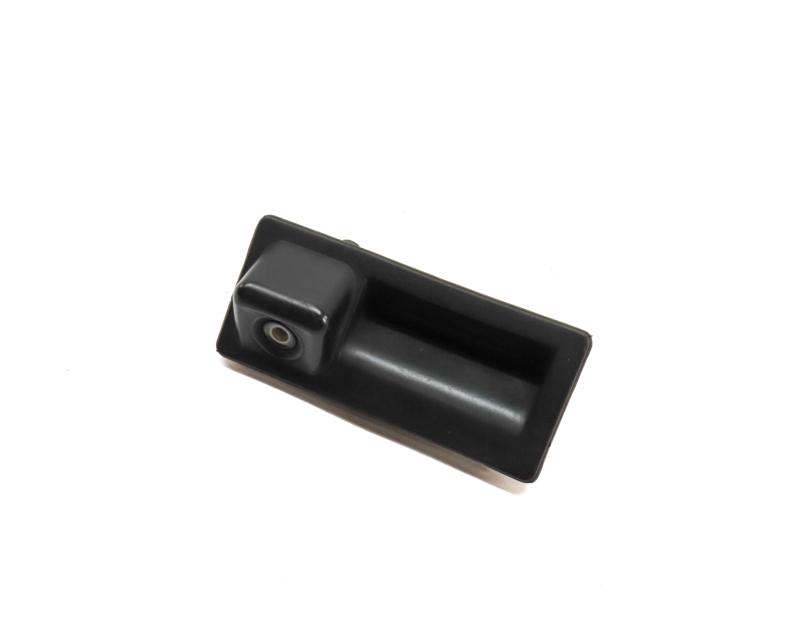 08-17 AUDI A3 S3 A4 S4 A5 S5 A7 Q5 (B8 8K 8T 8R 8V) REAR TRUNK HANDLE w/ CAMERA — exact item pictured